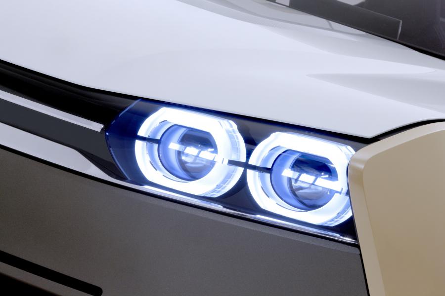 Детали экстерьера Nissan IDx Freeflow Concept 2013 года  (фото 3 из 28)